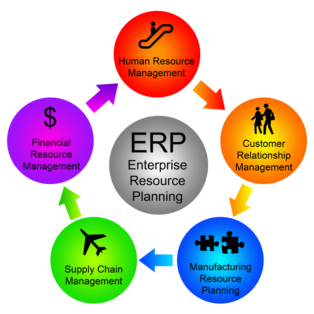 types of enterprise resource planning systems