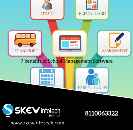 Top 7 benefits of school management sofware